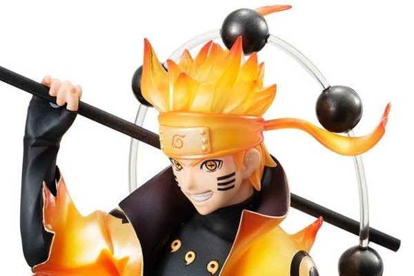 NARUTO」ナルトの“六道仙人モード”がフィギュアで登場！求道玉も再現（アニメ！アニメ！）