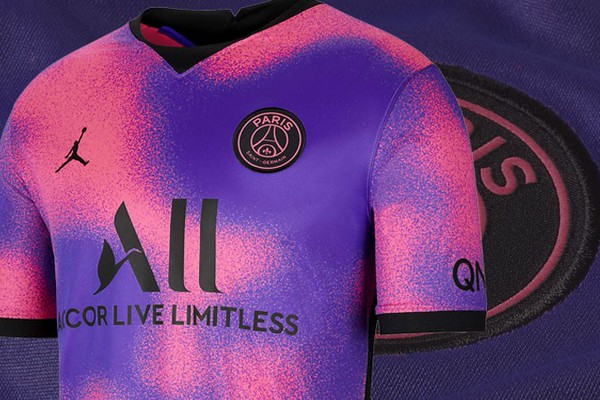 ジョーダン×PSGのコラボ！ちょっと「近未来チックな」新ユニフォームを