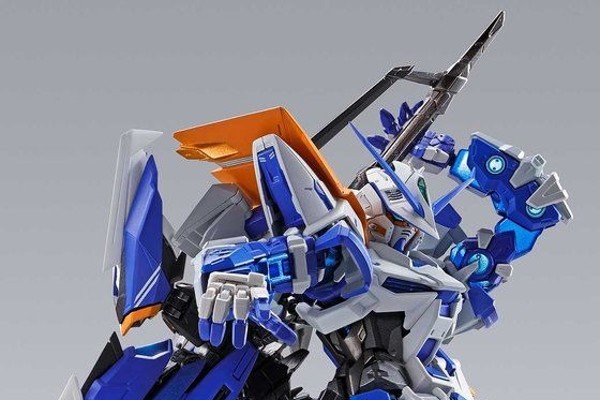 ガンダムSEED」アストレイ ブルーフレームセカンドリバイ、METAL BUILD