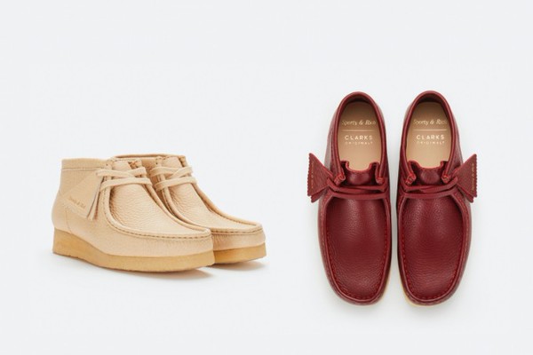 初コラボレーション！ クラークス オリジナルズ × スポーティ・アンド