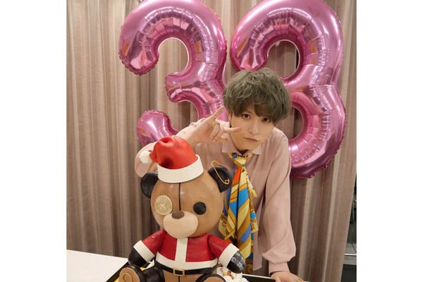 AAA 末吉秀太が33歳のバースデーイベントでアルバム＆ツアー情報解禁