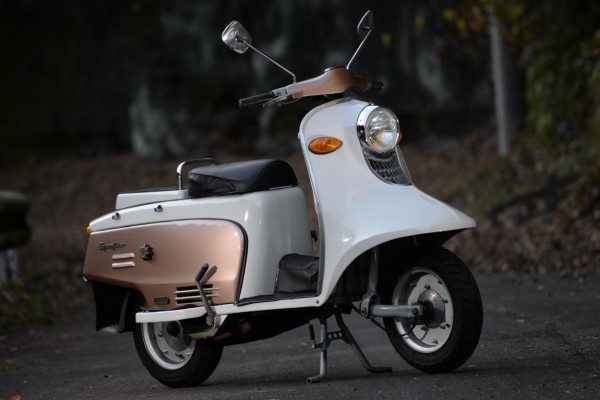 鉄スクーター代表 ラビットってどんなバイク？（MotorFan[モーター