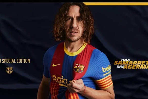 バルセロナ、クラシコ限定ユニフォームを発表！「カタルーニャを強調