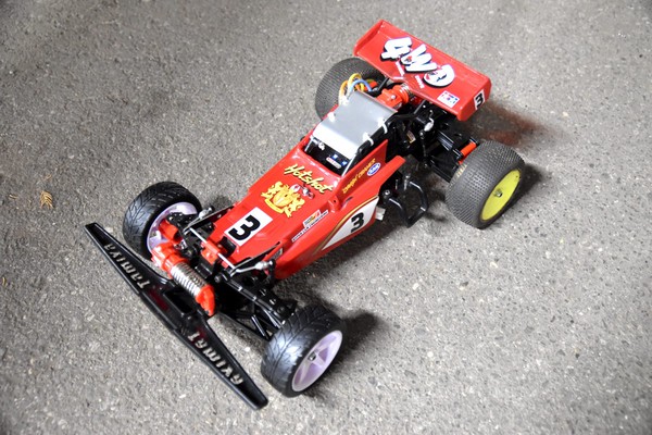 40代コロコロ中年、ホットショットをオンロード仕様に改装する 大人の