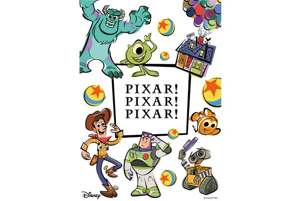 日本オリジナルのピクサー展『PIXAR! PIXAR! PIXAR!』西武池袋本店で初