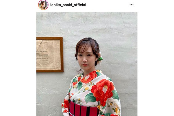 尾碕真花の2021年カレンダーの発売決定！「大好きな浴衣も