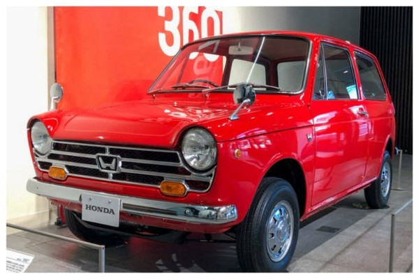 ホンダ N360】愛称は「Nっコロ」。ここにあった！Nの原点（MOBY