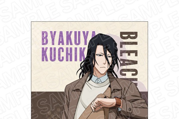 BLEACH」一護、朽木白哉、日番谷たちと待ち合わせ♪ マイクロ