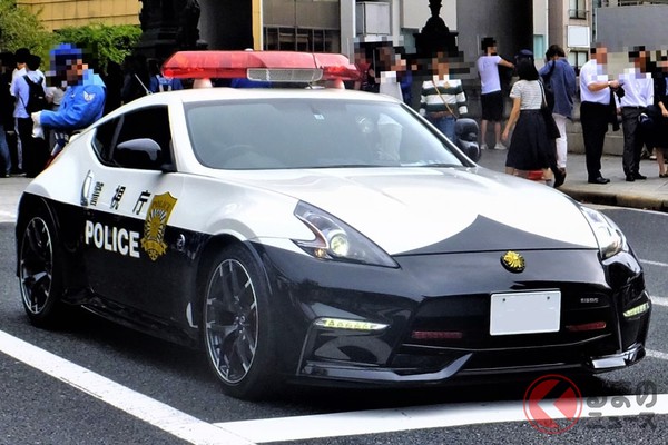 フェアレディZは反則でしょ！ カッコ良すぎるパトカー3選