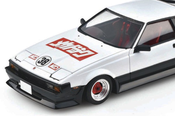 MODELER'S よろしくメカドック トヨタセリカダブルXX風見潤レッドver よろしくメカドック』の「セリカXX」「ワタナベ スーパーZ
